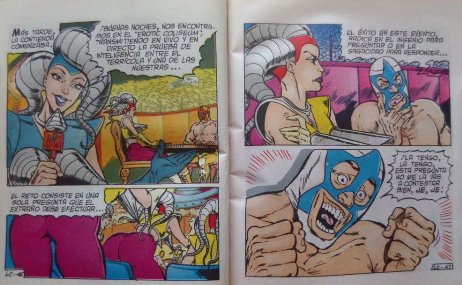 Fights and Thick at the Ring -  - Spanish image number 24