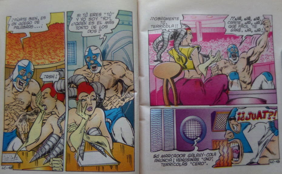 Fights and Thick at the Ring -  - Spanish image number 25