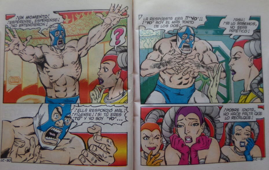 Fights and Thick at the Ring -  - Spanish image number 26