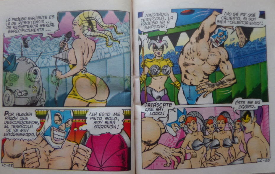 Fights and Thick at the Ring -  - Spanish image number 27