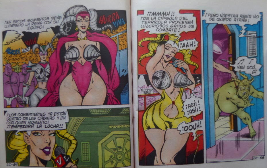 Fights and Thick at the Ring -  - Spanish image number 28