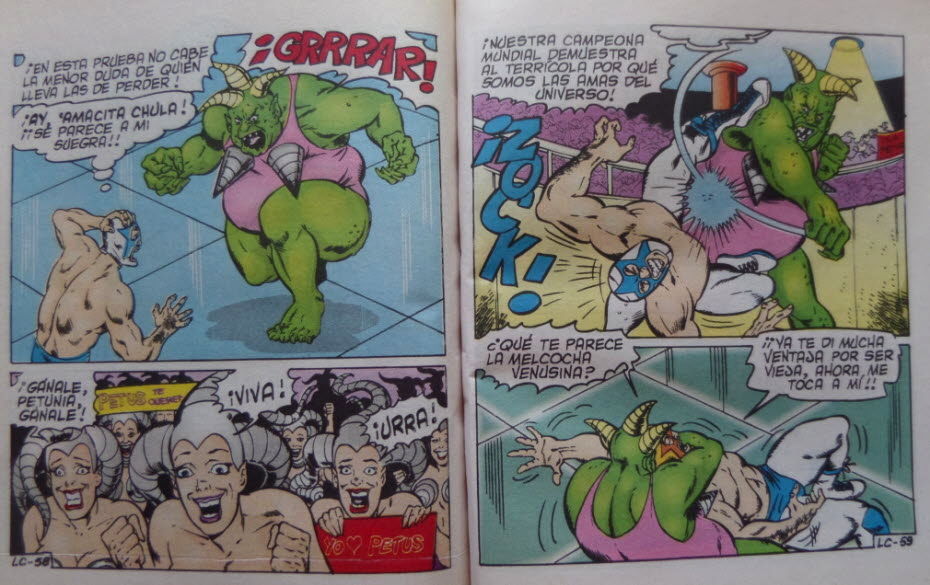 Fights and Thick at the Ring -  - Spanish image number 30