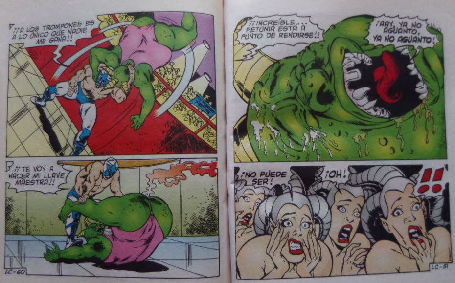 Fights and Thick at the Ring -  - Spanish image number 31