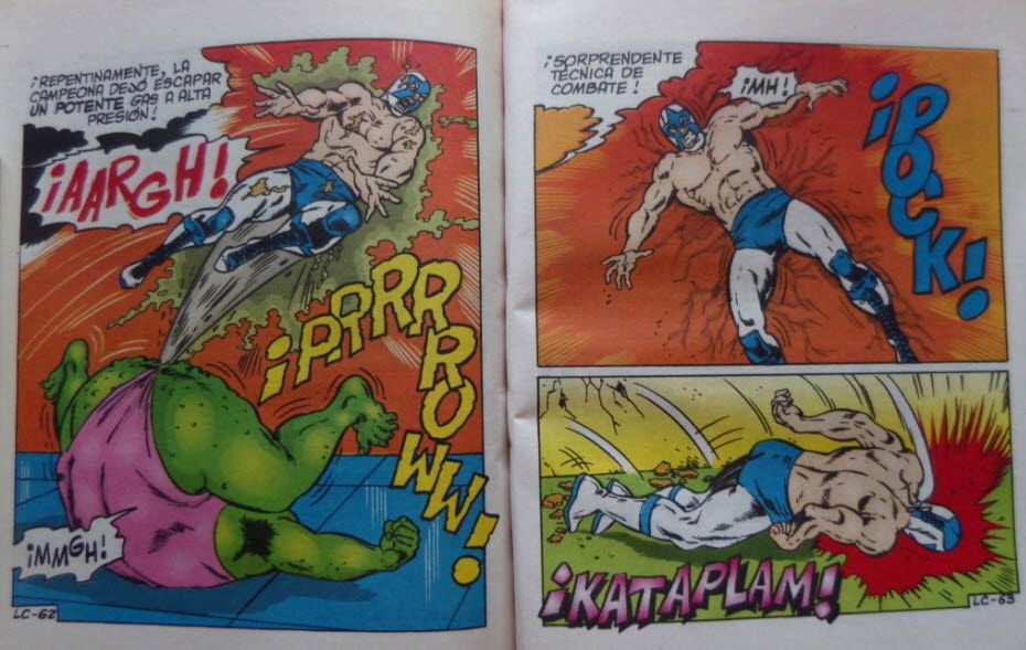 Fights and Thick at the Ring -  - Spanish image number 32