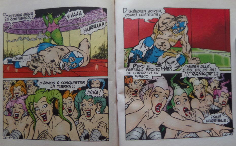 Fights and Thick at the Ring -  - Spanish image number 33