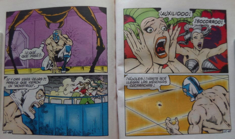 Fights and Thick at the Ring -  - Spanish image number 34