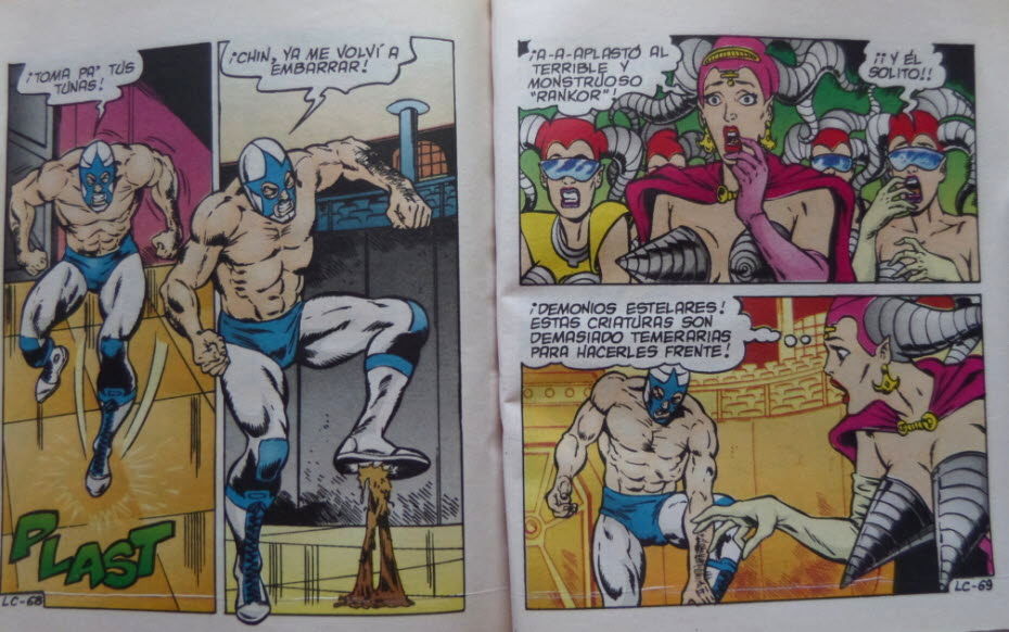 Fights and Thick at the Ring -  - Spanish image number 35