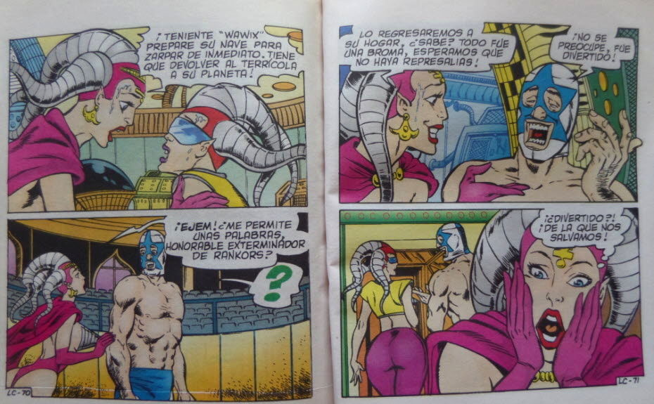 Fights and Thick at the Ring -  - Spanish image number 36