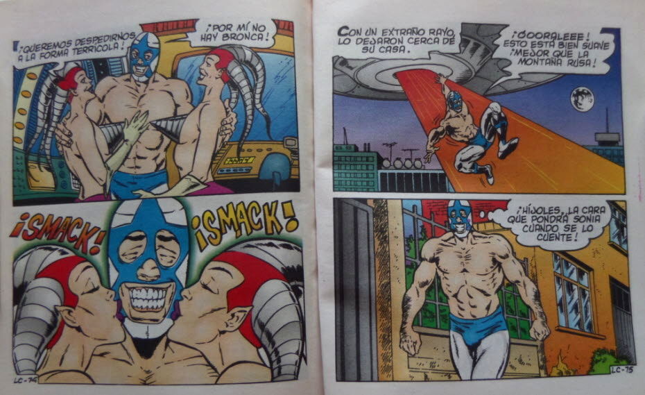 Fights and Thick at the Ring -  - Spanish image number 38