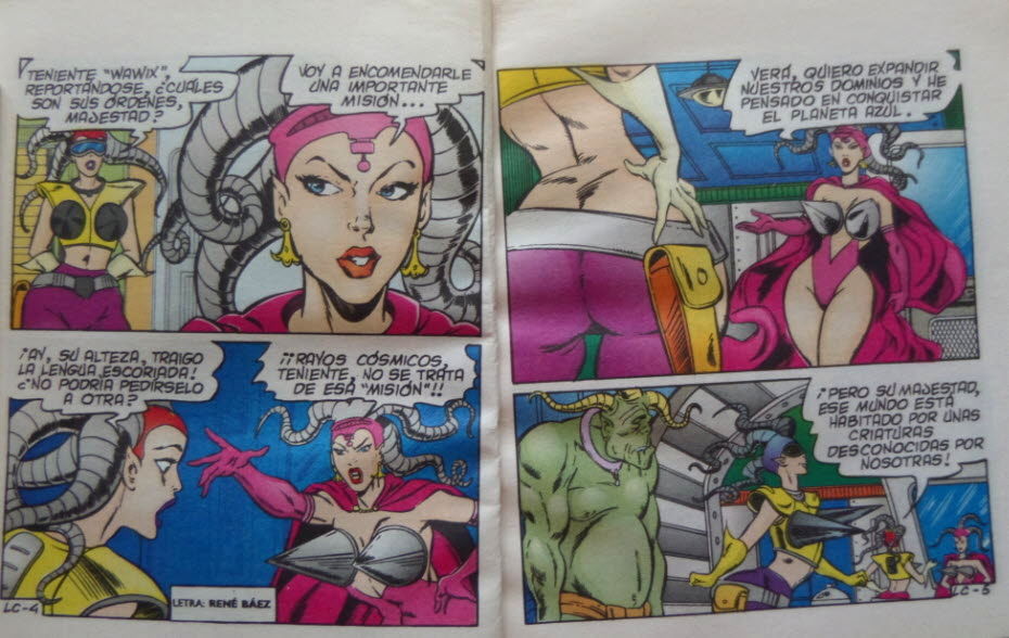 Fights and Thick at the Ring -  - Spanish image number 3