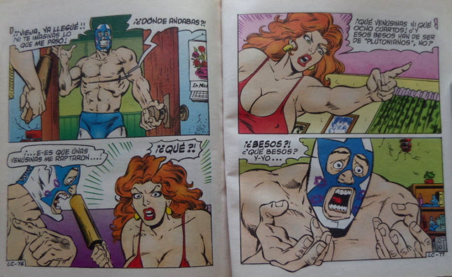 Fights and Thick at the Ring -  - Spanish image number 39