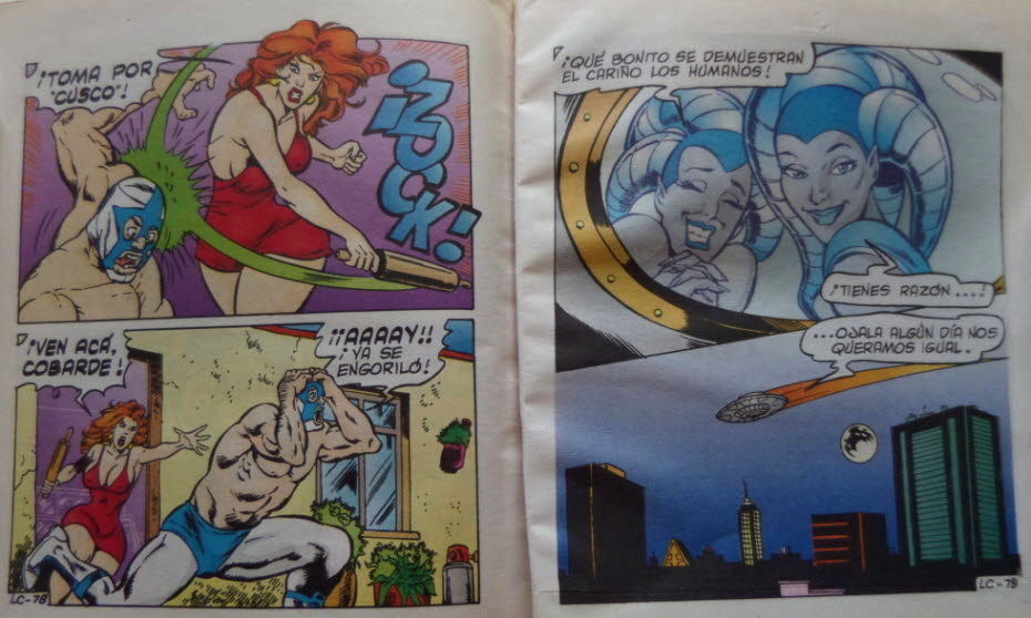 Fights and Thick at the Ring -  - Spanish image number 40