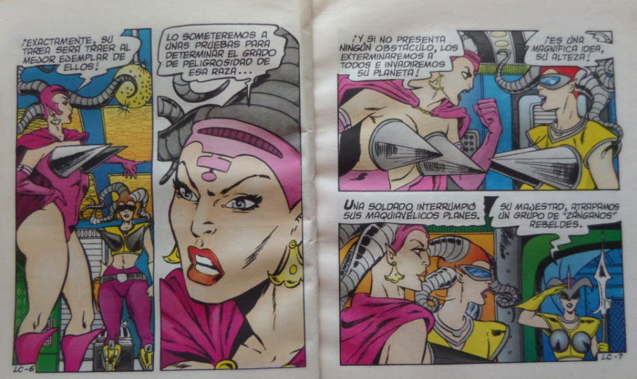 Fights and Thick at the Ring -  - Spanish image number 4