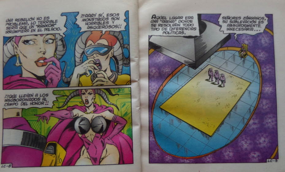 Fights and Thick at the Ring -  - Spanish image number 5