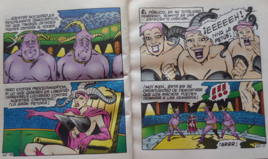 Fights and Thick at the Ring -  - Spanish image number 6