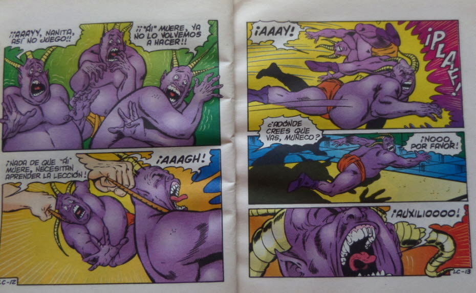 Fights and Thick at the Ring -  - Spanish image number 7