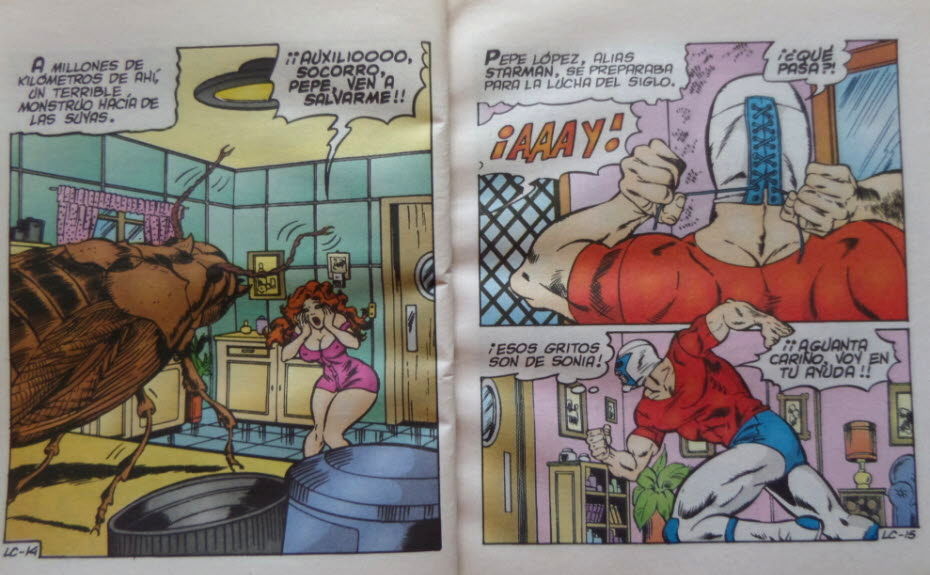 Fights and Thick at the Ring -  - Spanish image number 8