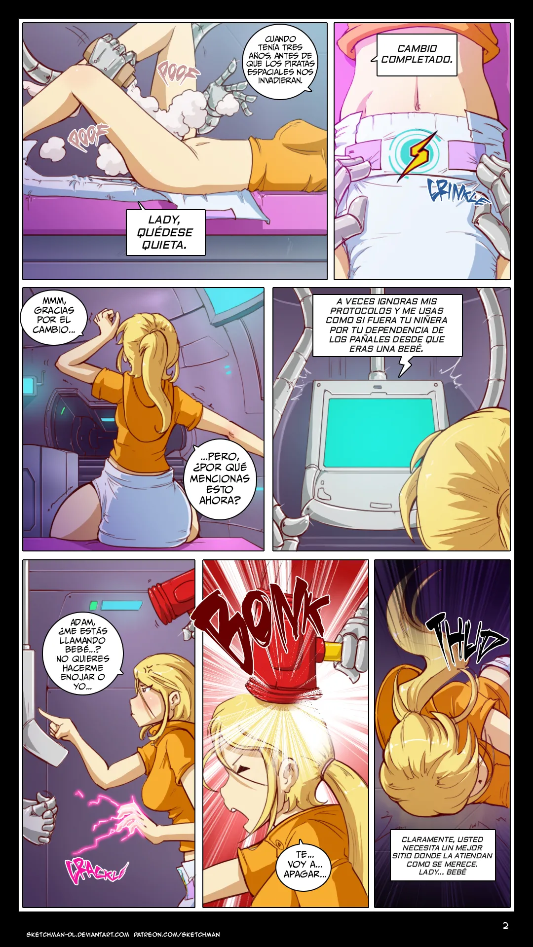 Metroid Re-Innocence image number 1