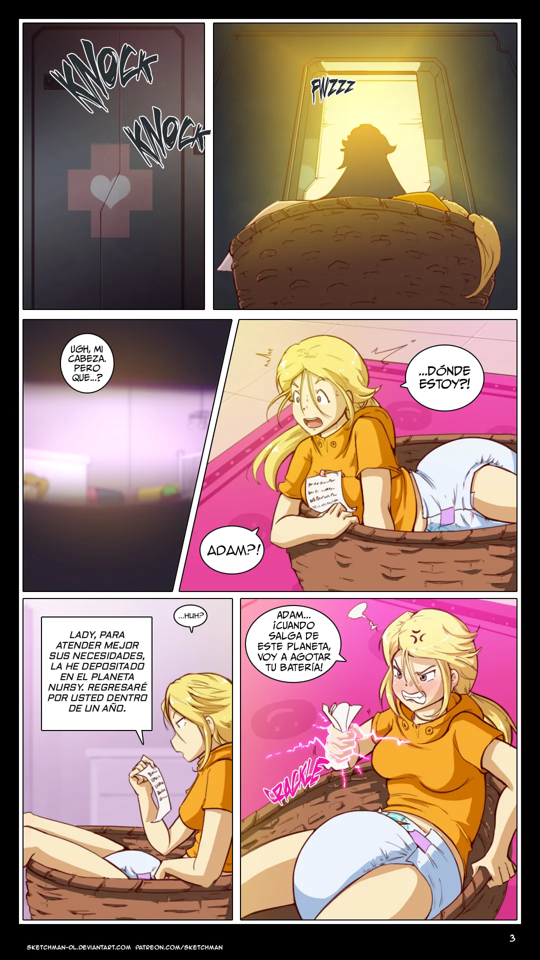 Metroid Re-Innocence image number 2