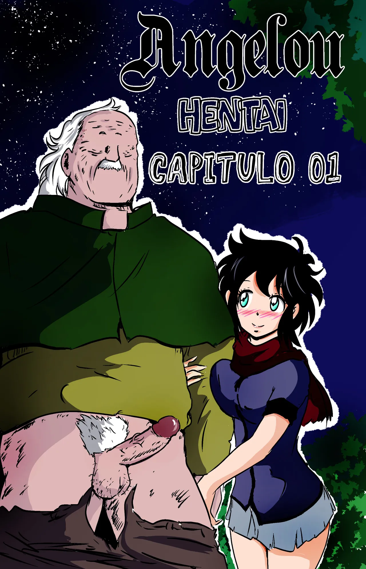 Angelou Hentai