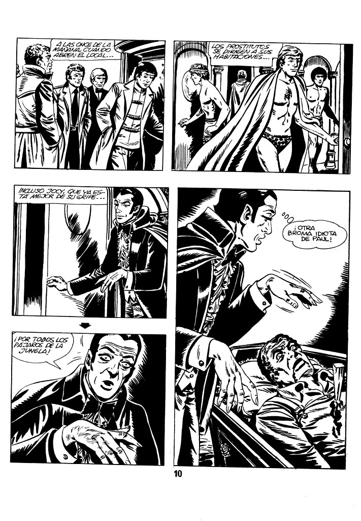 Sukia 03 - La Vampira del sauna azul image number 9