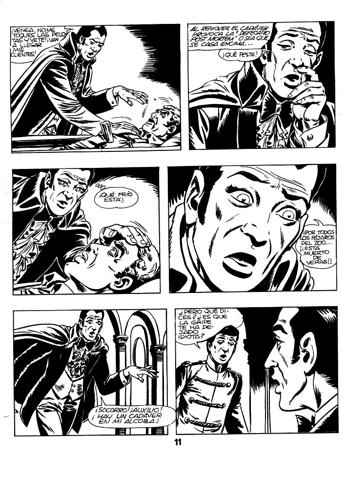 Sukia 03 - La Vampira del sauna azul image number 10