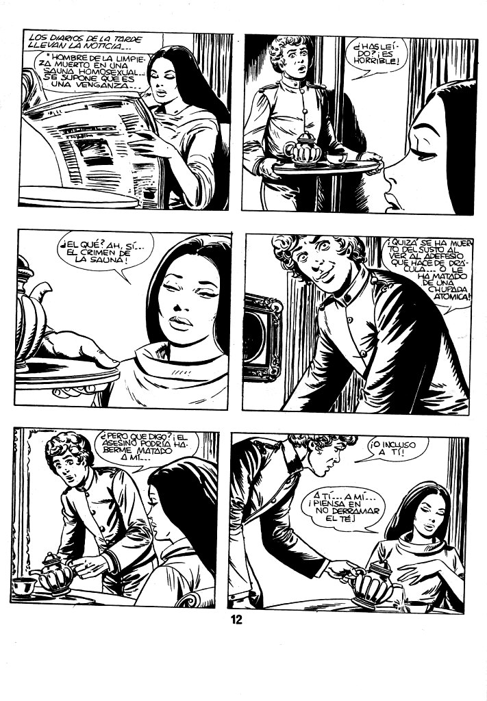 Sukia 03 - La Vampira del sauna azul image number 11