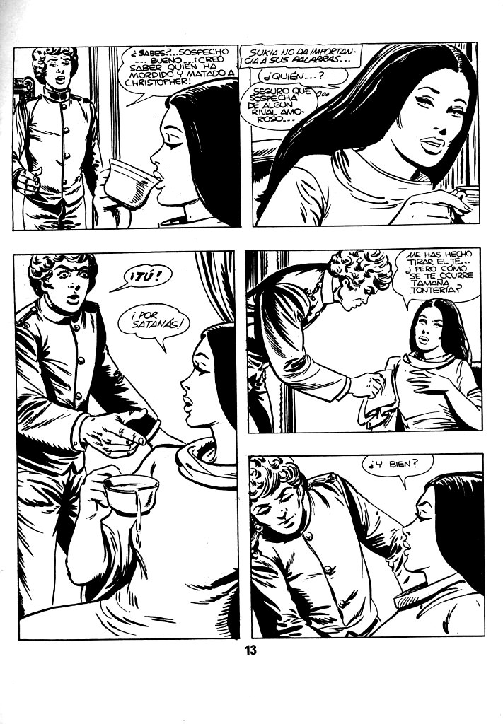 Sukia 03 - La Vampira del sauna azul image number 12