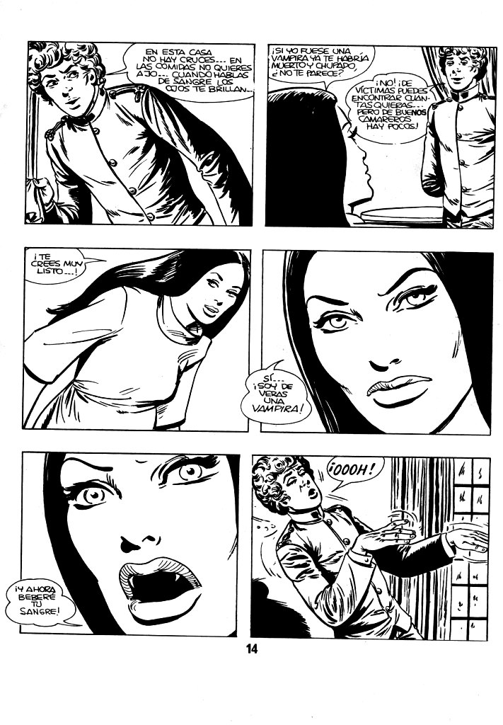 Sukia 03 - La Vampira del sauna azul image number 13