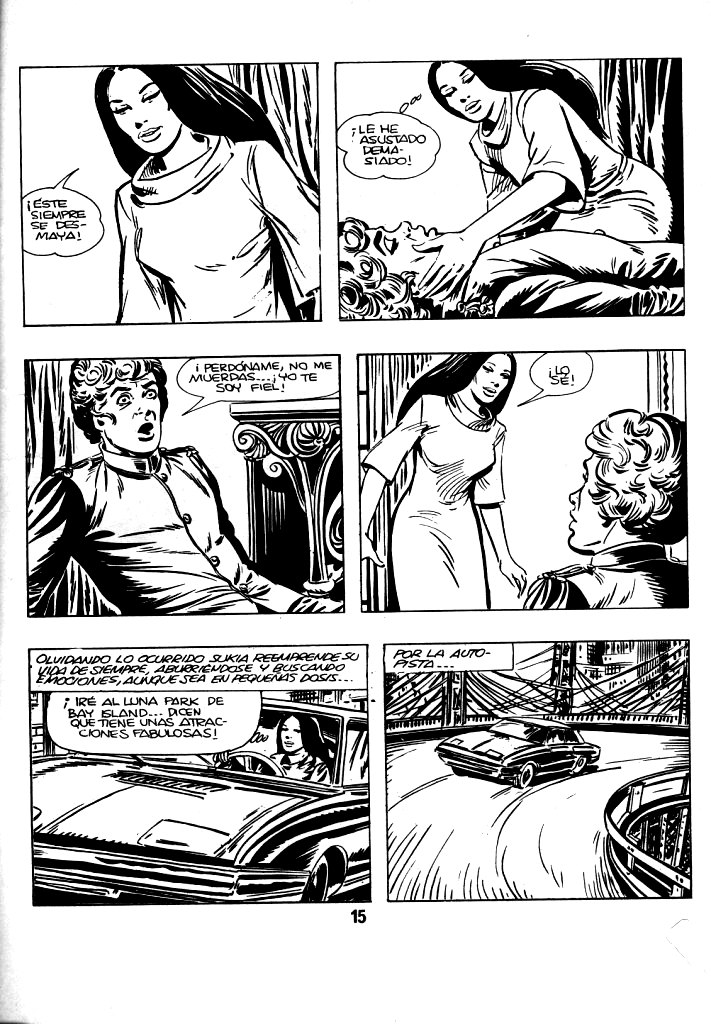 Sukia 03 - La Vampira del sauna azul image number 14