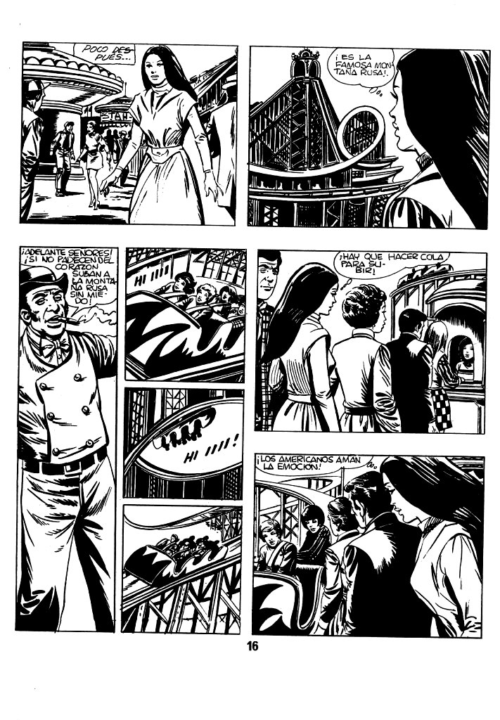 Sukia 03 - La Vampira del sauna azul image number 15