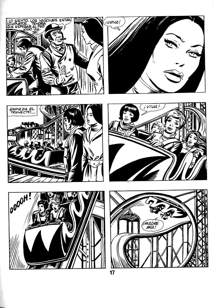 Sukia 03 - La Vampira del sauna azul image number 16