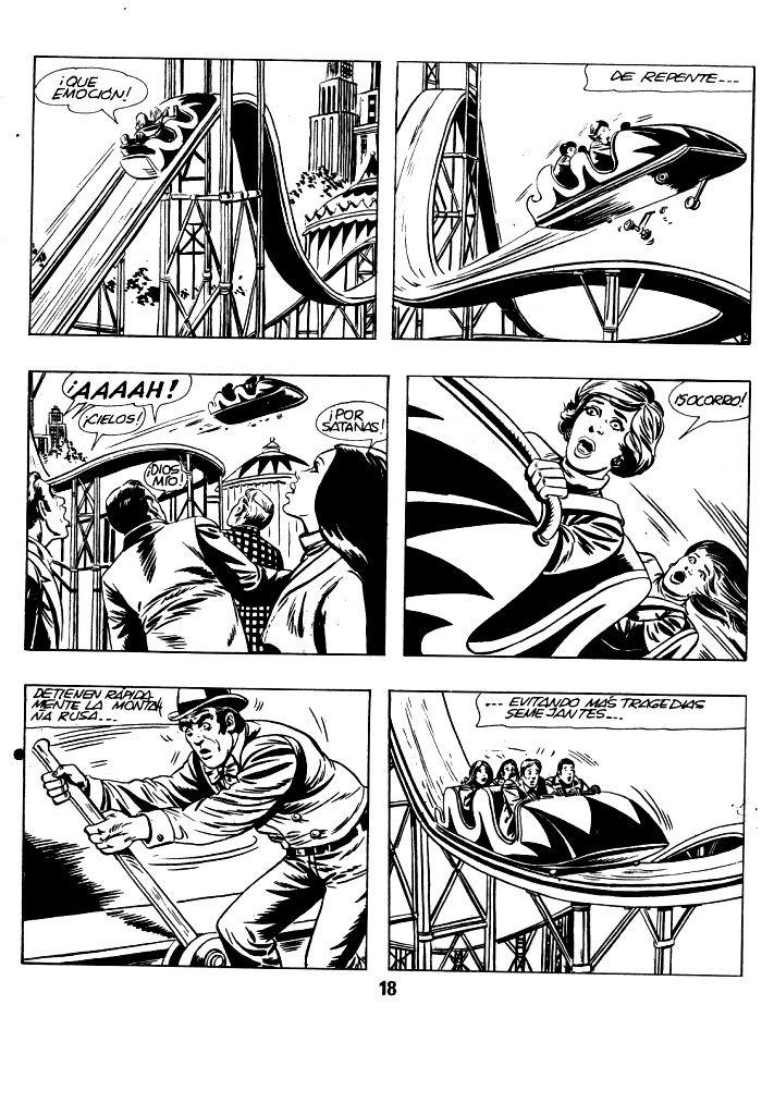 Sukia 03 - La Vampira del sauna azul image number 17