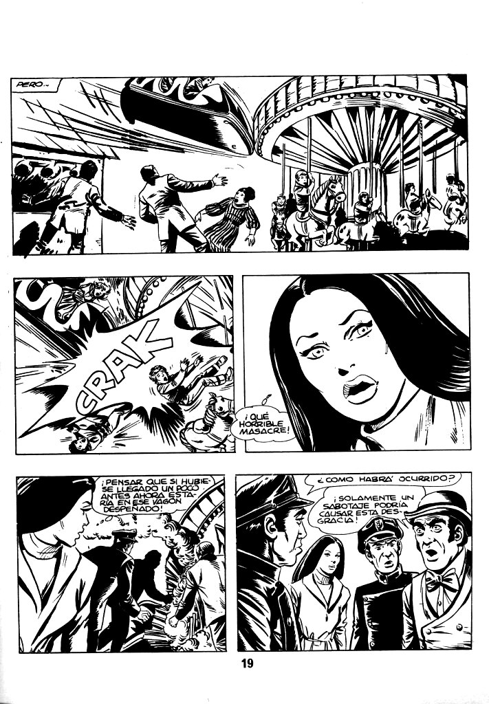 Sukia 03 - La Vampira del sauna azul image number 18