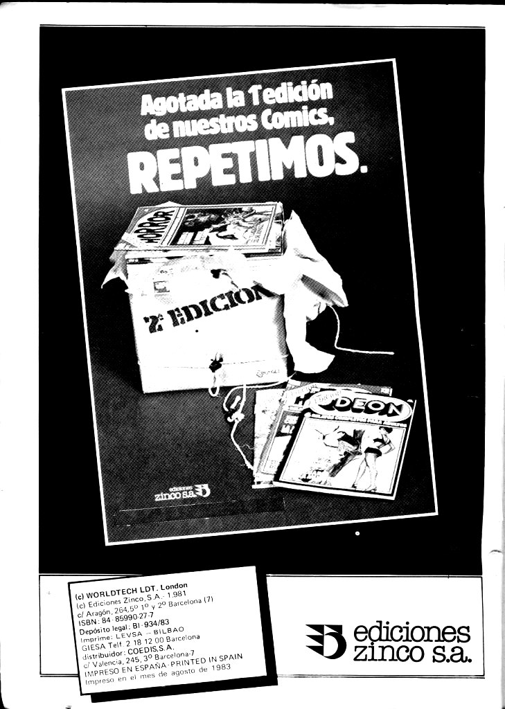 Sukia 03 - La Vampira del sauna azul image number 1