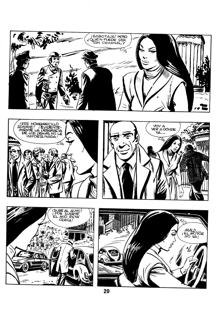 Sukia 03 - La Vampira del sauna azul image number 19