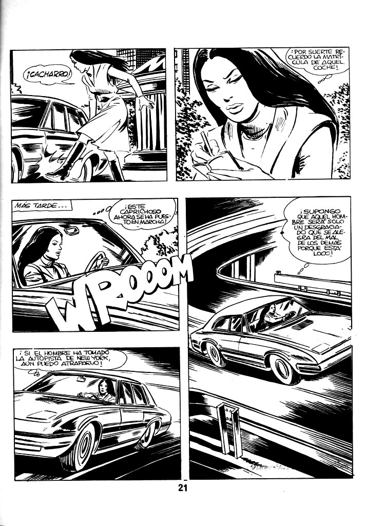 Sukia 03 - La Vampira del sauna azul image number 20