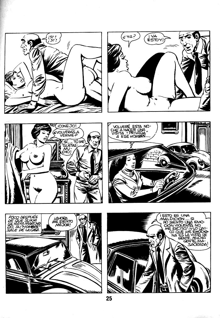 Sukia 03 - La Vampira del sauna azul image number 24