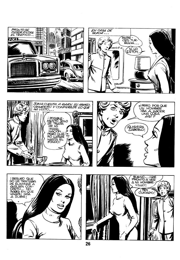 Sukia 03 - La Vampira del sauna azul image number 25