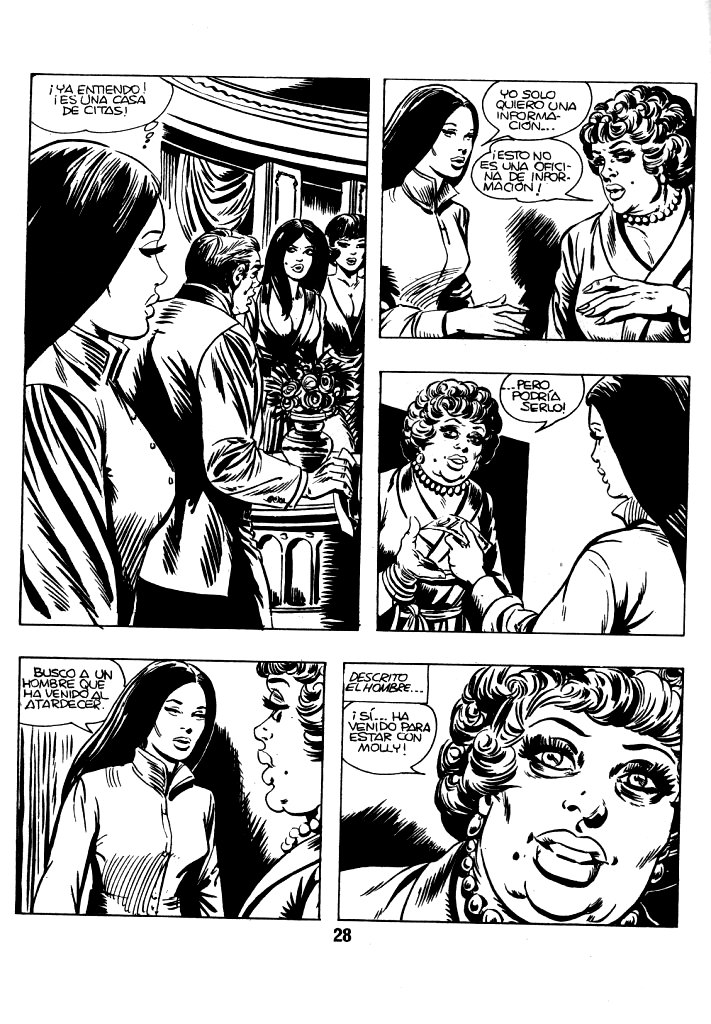 Sukia 03 - La Vampira del sauna azul image number 27