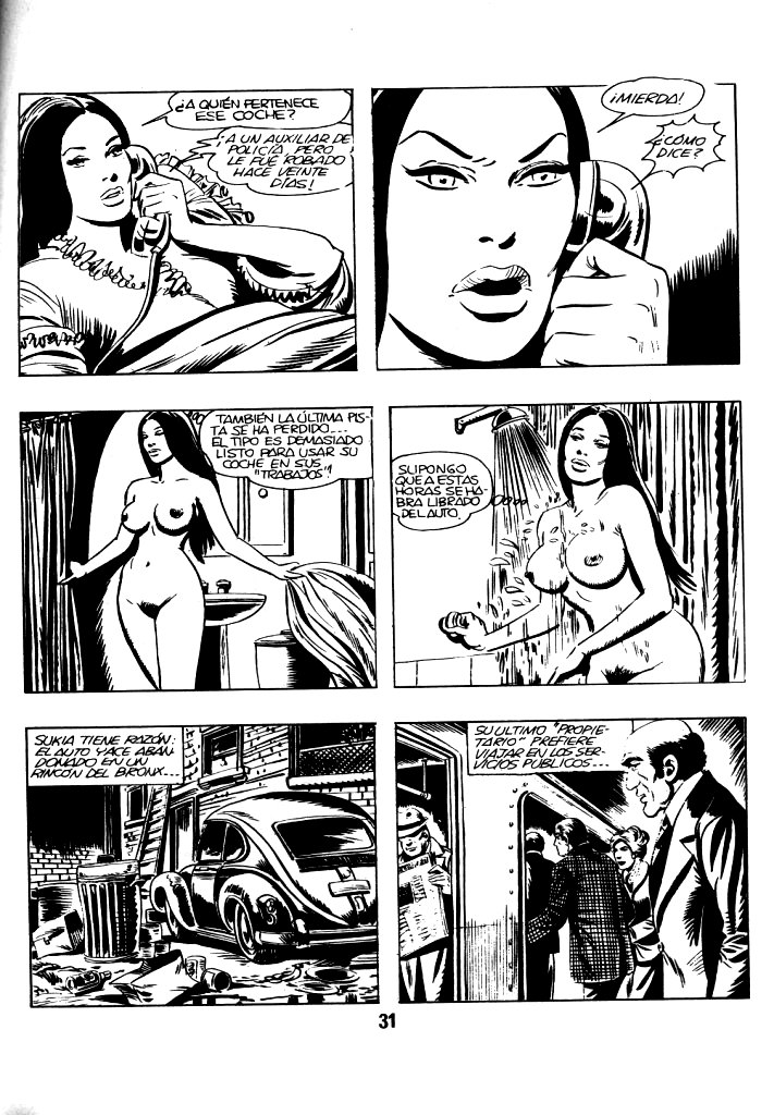 Sukia 03 - La Vampira del sauna azul image number 30