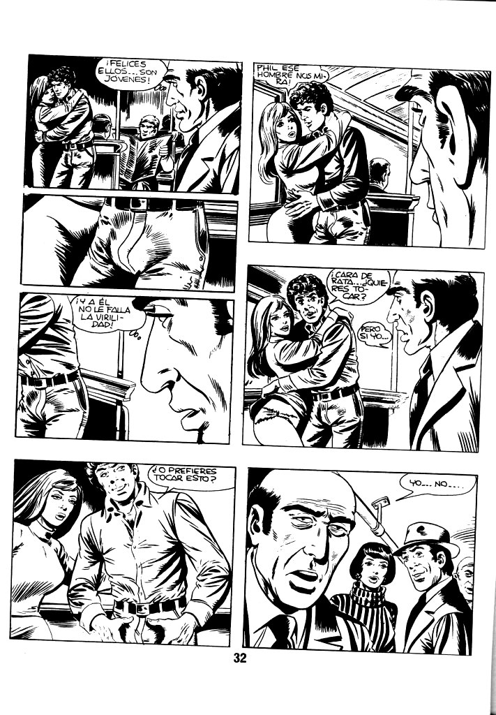 Sukia 03 - La Vampira del sauna azul image number 31