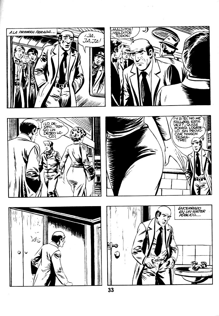 Sukia 03 - La Vampira del sauna azul image number 32