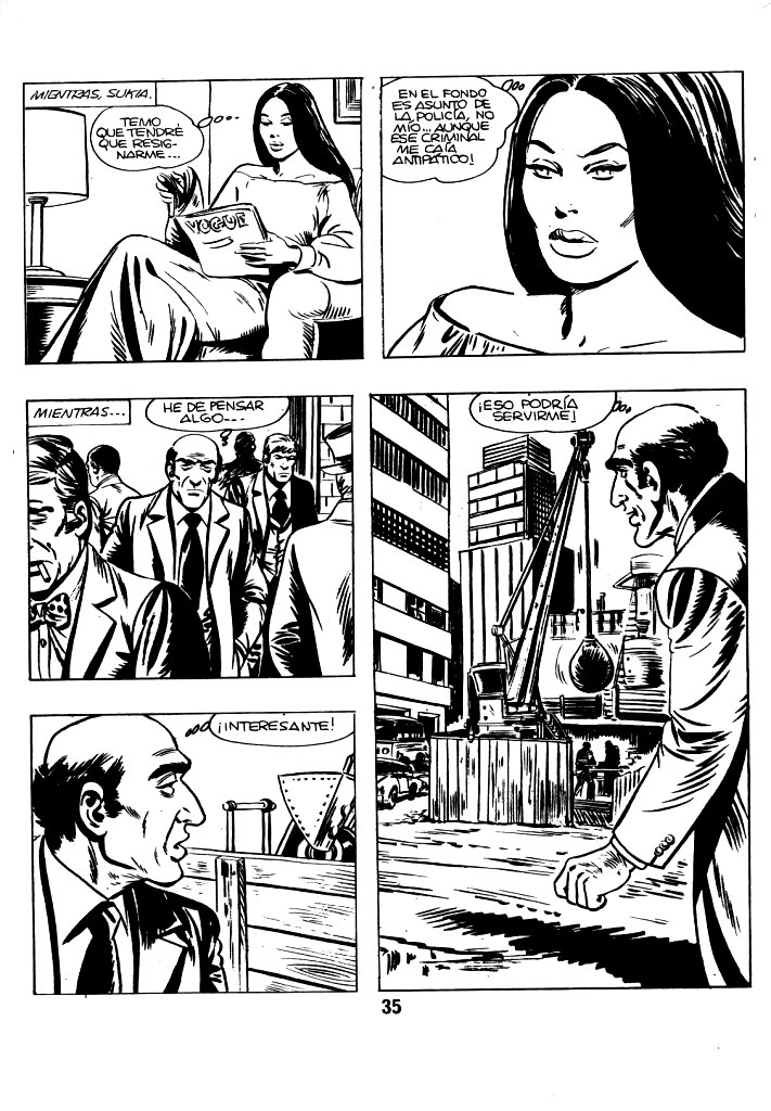 Sukia 03 - La Vampira del sauna azul image number 34