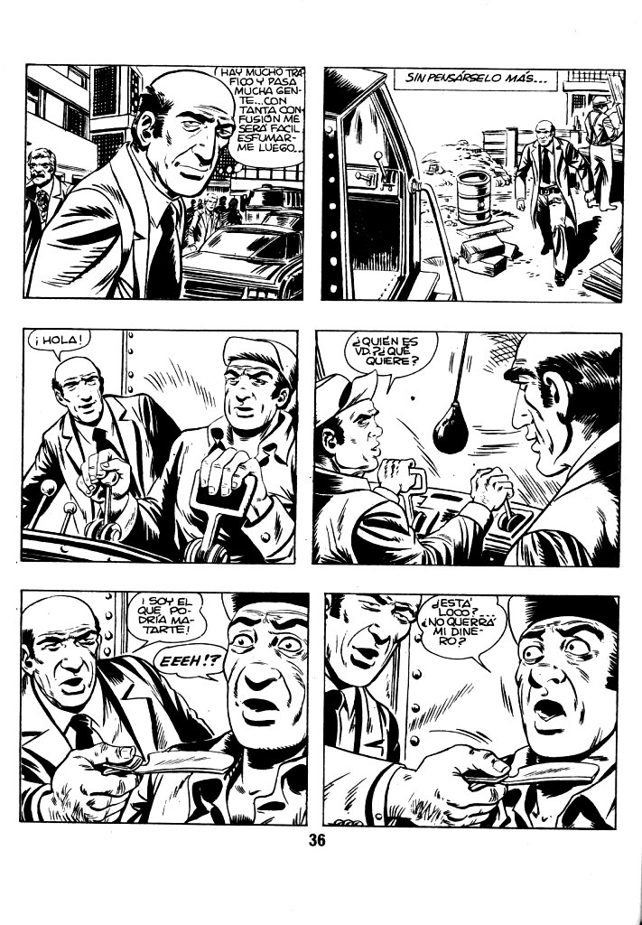 Sukia 03 - La Vampira del sauna azul image number 35