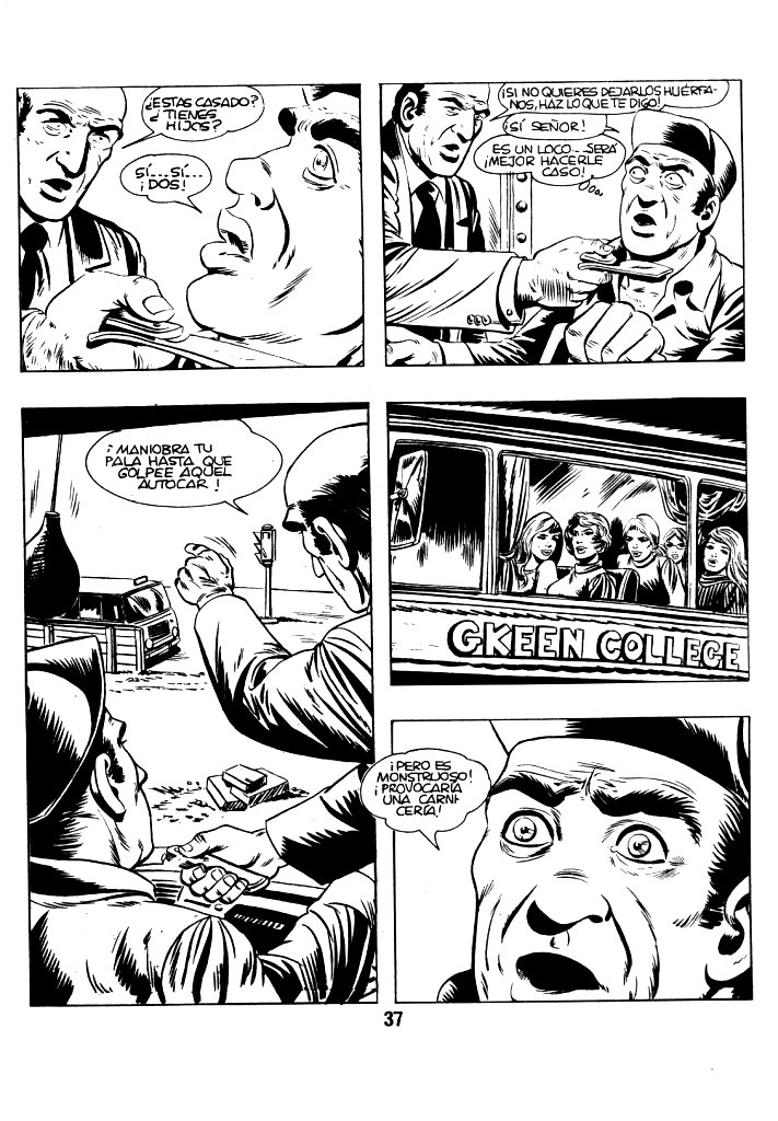 Sukia 03 - La Vampira del sauna azul image number 36