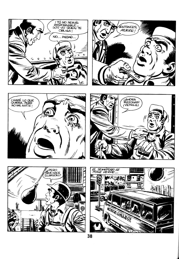 Sukia 03 - La Vampira del sauna azul image number 37