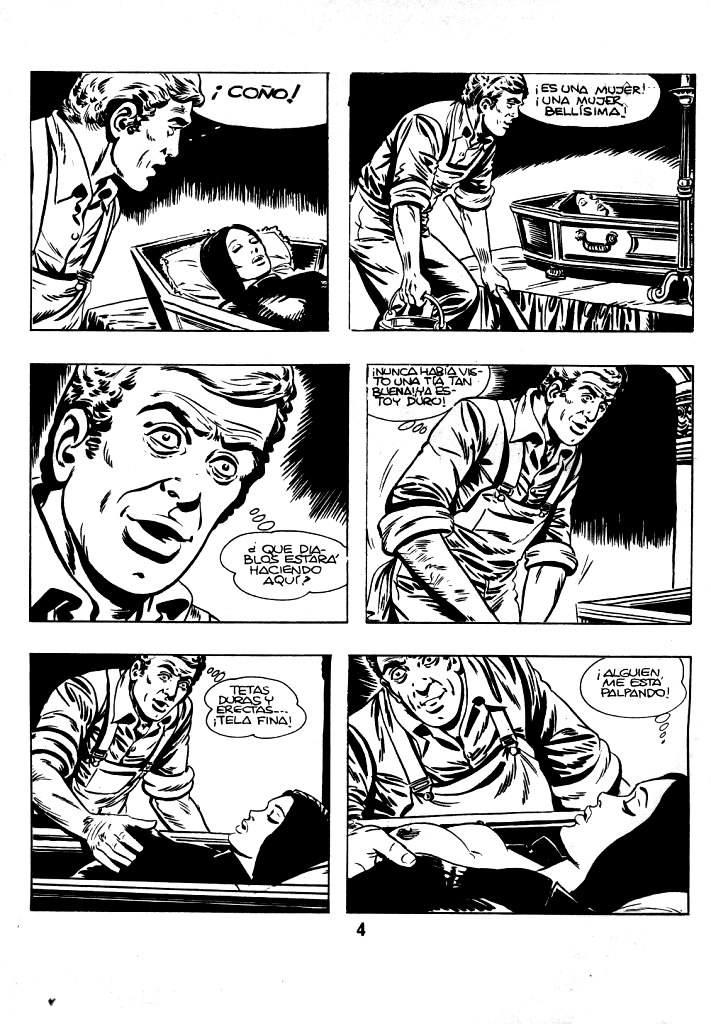 Sukia 03 - La Vampira del sauna azul image number 3