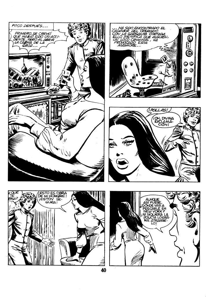 Sukia 03 - La Vampira del sauna azul image number 39