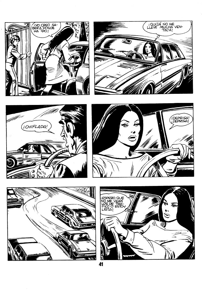 Sukia 03 - La Vampira del sauna azul image number 40